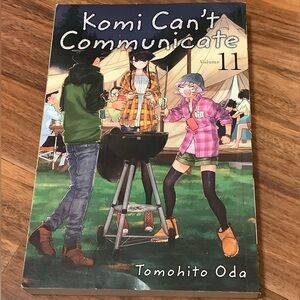 Komi Can’t Communicate book by Tomohito Oda. Volume 11.